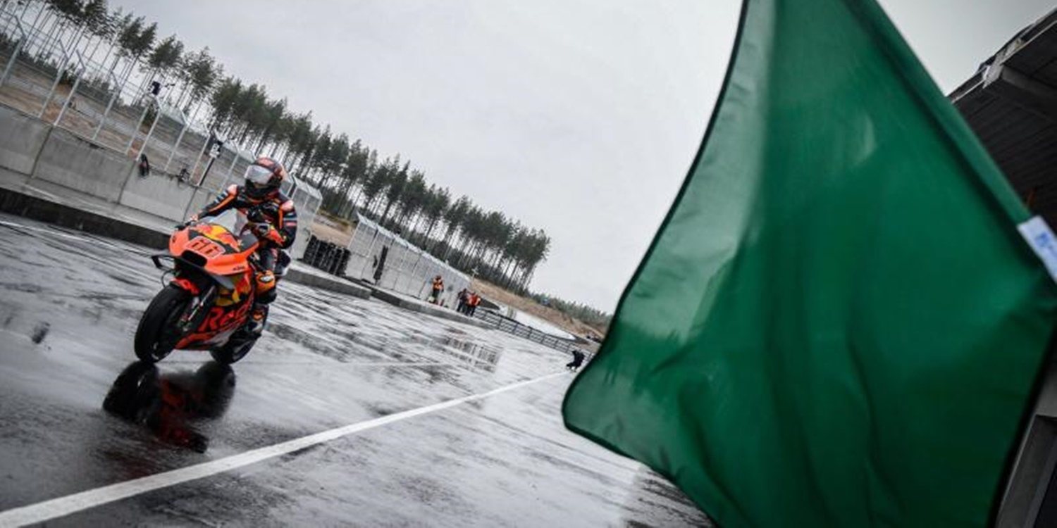 Mika Kallio: "En KymiRing la ruta para MotoGP es demasiado lenta"