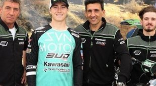 Mitchell Harrison amplía contrato con Bud Racing Kawasaki