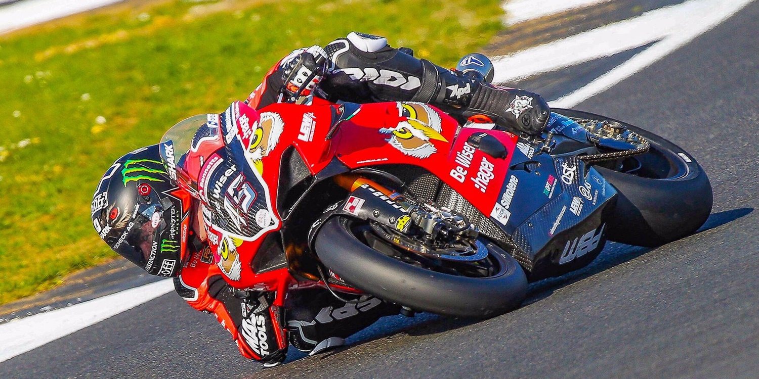 Paolo Ciabatti sobre Redding: "Es rápido y joven y sabemos que se siente bien con la moto"