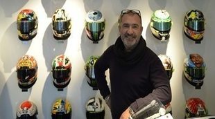 Aldo Drudi: "Tarde o temprano habrá que pensar un casco para la despedida de Rossi"