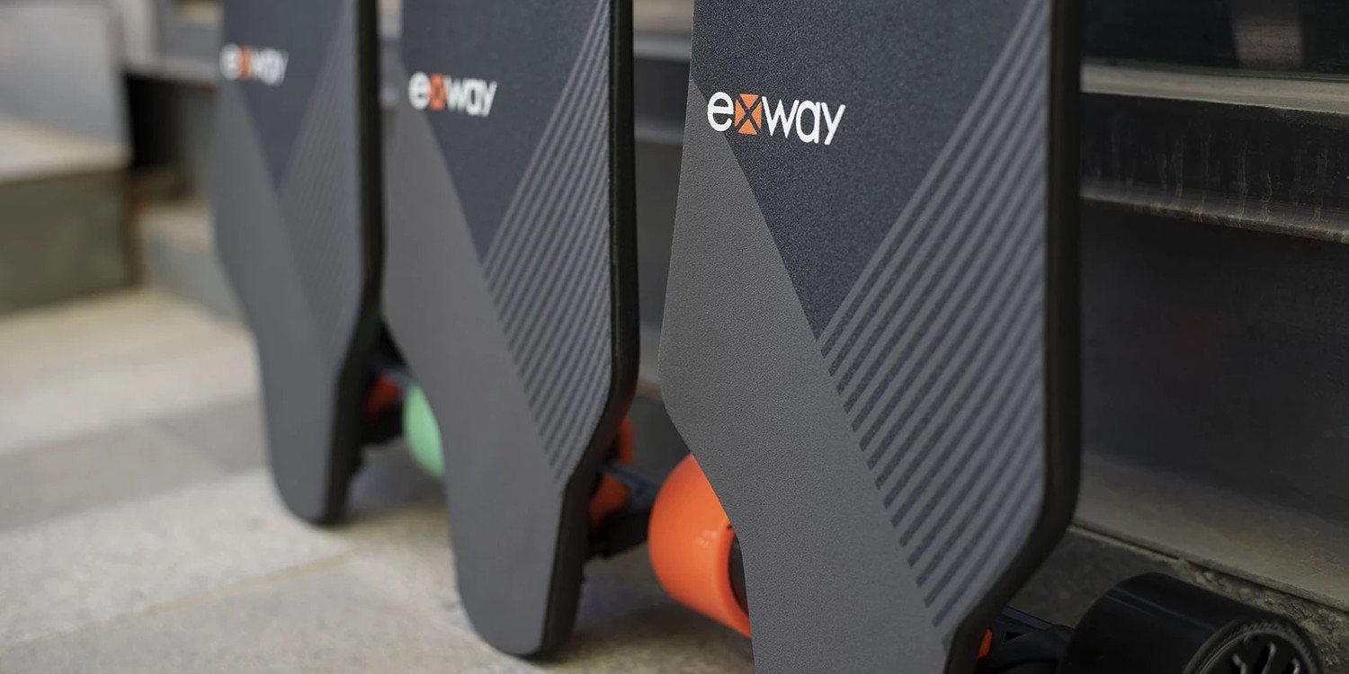 Exway X1 Pro monopatín eléctrico con motores de 600W