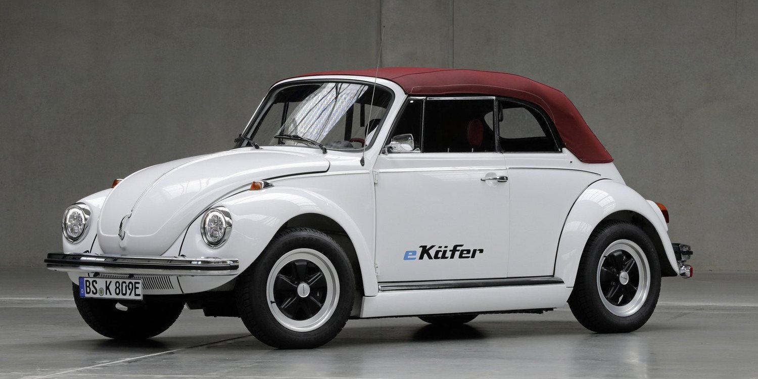 Volkswagen se luce con el e-Beetle