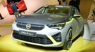 Opel presentó el Corsa-e EV