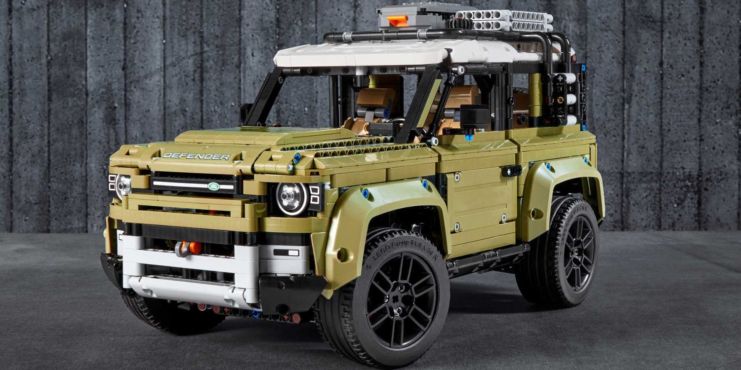 Nuevo Land Rover Defender de LEGO Technic