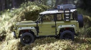 Nuevo Land Rover Defender de LEGO Technic