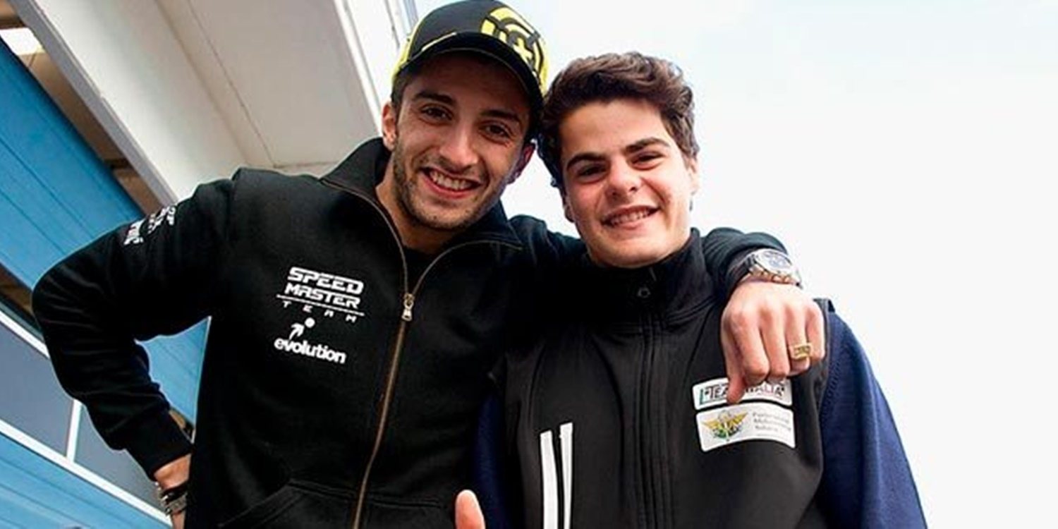 Andrea Iannone será el manager de Romano Fenati