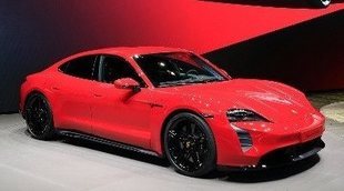 Porsche presentó el nuevo Taycan
