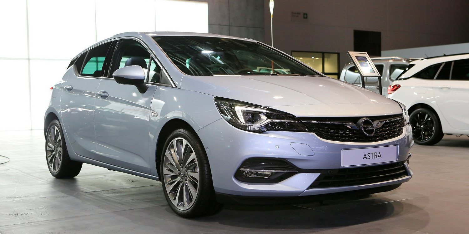 Opel mostró el Astra 2020