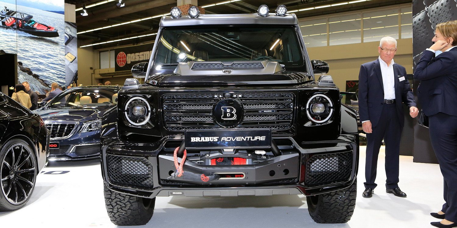 Mercedes Benz Clase G By Brabus Motor Y Racing