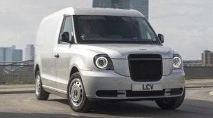 El nuevo coche comercial de LEVC con autonomía extendida