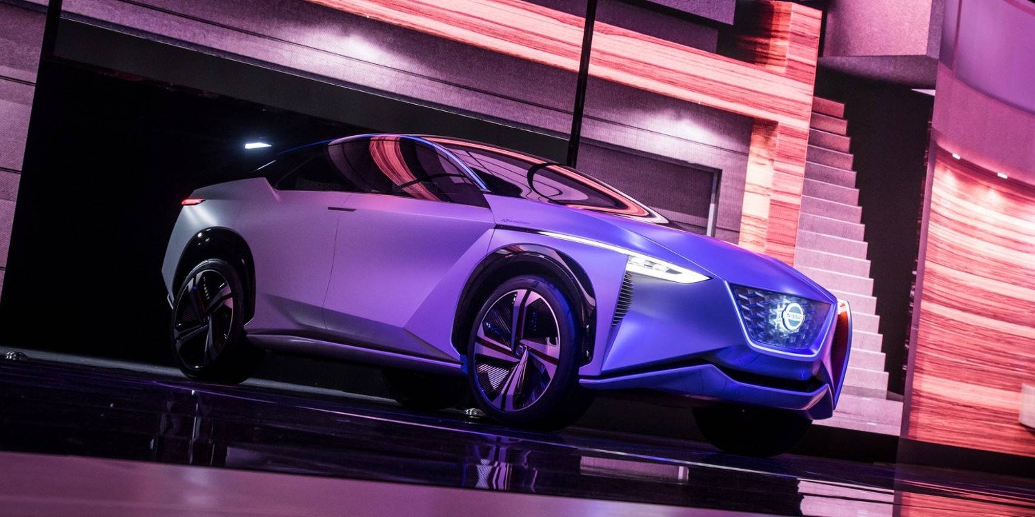 Nissan confirmó el novedoso IMx Concept