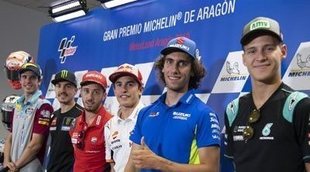 Rueda de prensa del Gran Premio de Aragón 2019