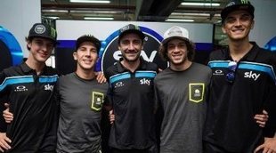 Confirmada la formación del Sky Racing Team VR46 la próxima temporada