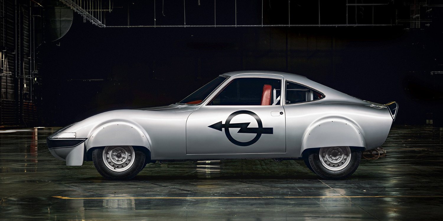 Opel presentó el Elektro GT