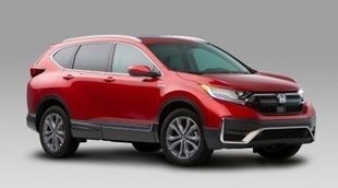 Honda anuncia el CR-V híbrido para EEUU