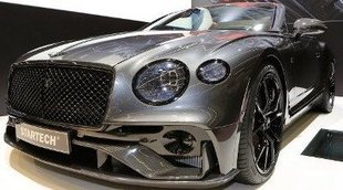 Presentado el Bentley Continental GT by Startech
