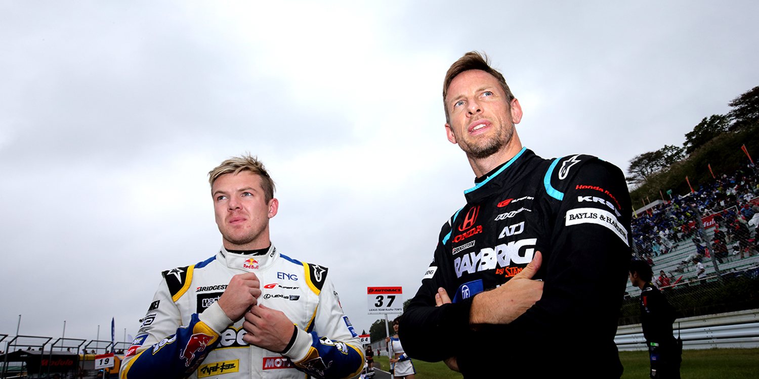 Jenson Button ilusionado por enfrentarse a los pilotos del DTM en Hockenheim y Fuji