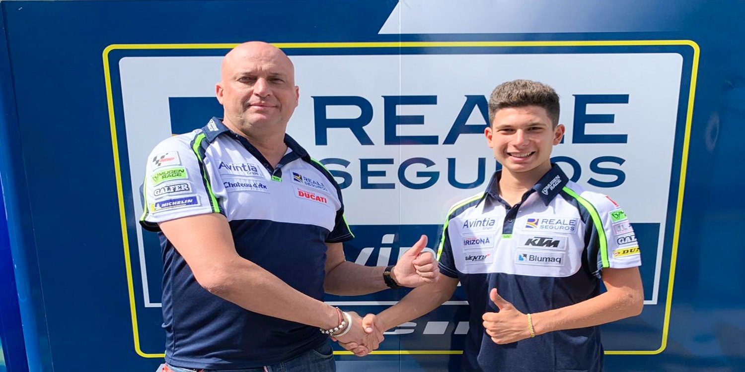 Carlos Tatay disputará la próxima temporada en Moto3 con Reale Avintia