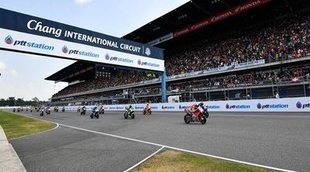 Los números del Gran Premio de Tailandia
