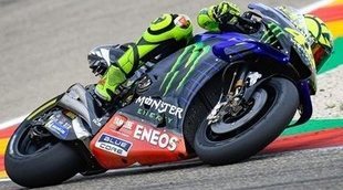 Valentino Rossi: "El año pasado ya fui segundo y rodé rápido en Tailandia"