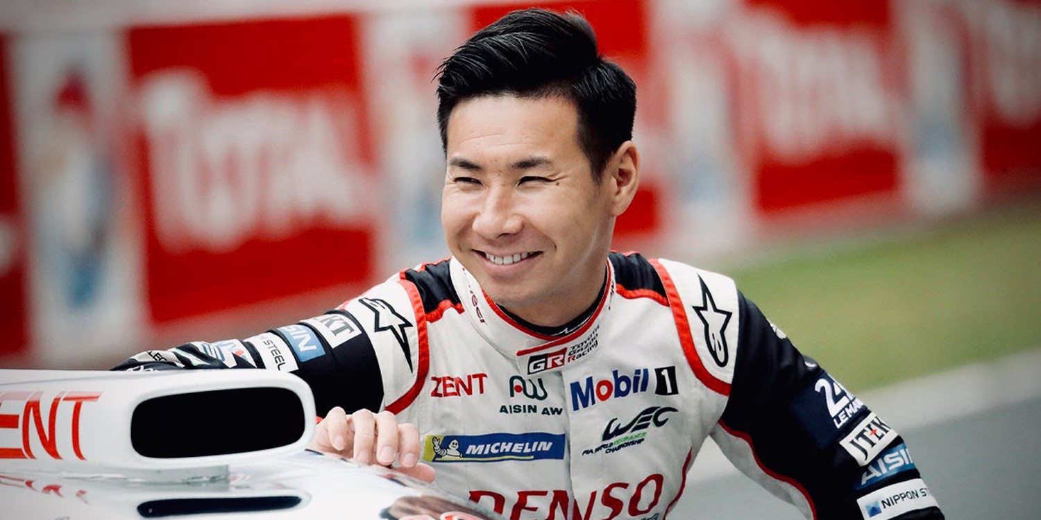 Kamui Kobayashi, segundo piloto de BMW para la carrera de Fuji