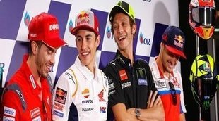 Rueda de prensa del Gran Premio de Tailandia