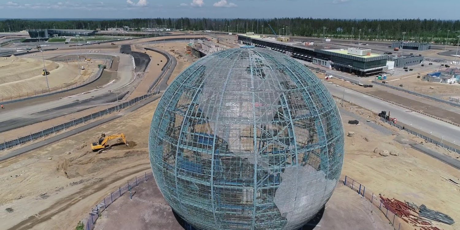 Igora Drive, el circuito de San Petersburgo, confirmado para el DTM 2020