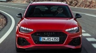 Audi RS4 Avant 2020 facelifted