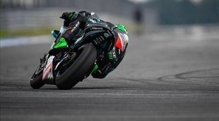 Franco Morbidelli: "Fue un día positivo para nosotros, y la moto me está funcionando bastante bien"