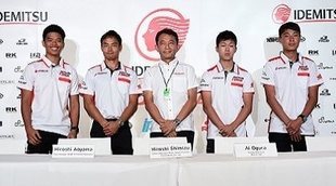 Confirmada la alineación de Moto3 en el Honda Team Asia para 2020; Chantra seguirá en Moto2