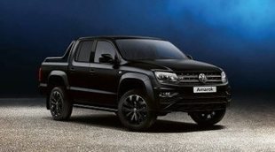 Volkswagen lanza en Reino Unido el Amarok Black Edition
