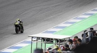 Valentino Rossi: "Tenía potencial para hacerlo mejor"