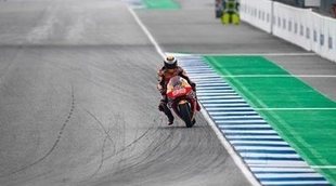 Jorge Lorenzo: "Estoy intentando sacar el límite de la moto"