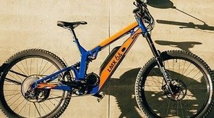 LMX presentó la bicicleta LMX 64H