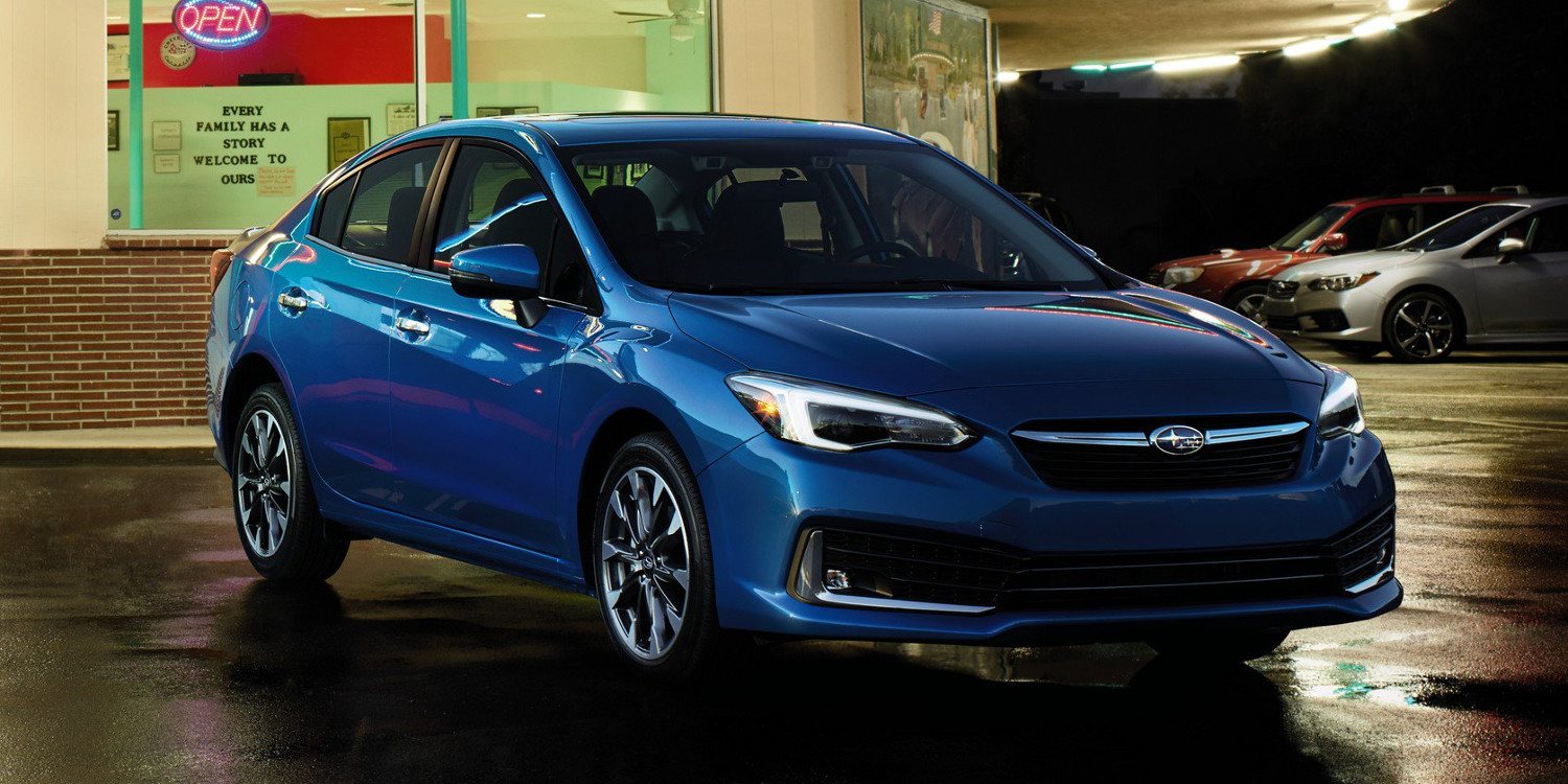 Subaru actualiza el Impreza 2020