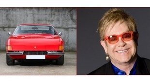 Ferrari de Elton John subastado