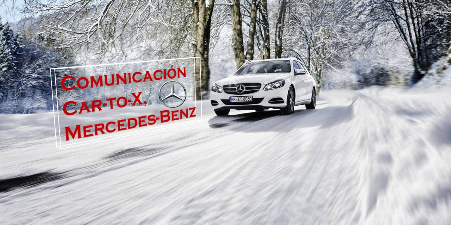 Mercedes-Benz demostrará que la comunicación Car-to-X es de alto nivel