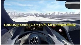 Mercedes-Benz demostrará que la comunicación Car-to-X es de alto nivel