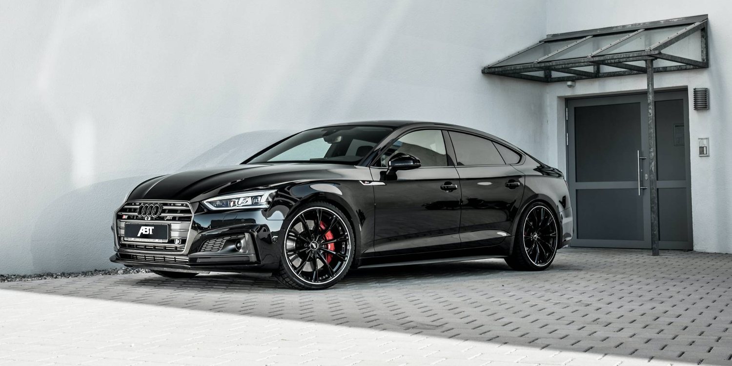 El Audi S5 Sportback 2020 recibe un extra por parte de ABT