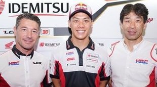 Takaaki Nakagami renueva con LCR Honda para 2020