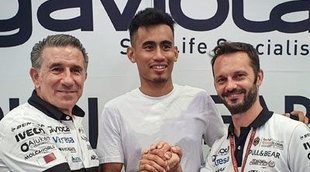 Hafizh Syahrin correrá sin sueldo en Moto2