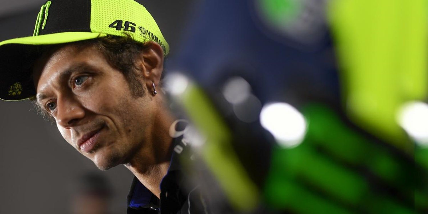 Valentino Rossi: "No estamos contentos con los últimos resultados"