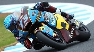 Álex Márquez: "Por la tarde hemos dado un paso importante"