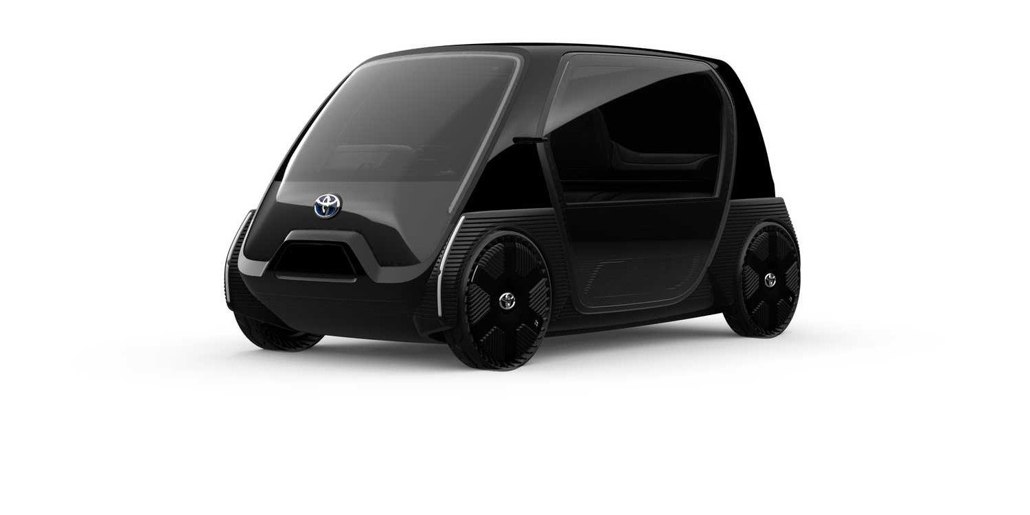 Toyota Ultra-compact BEV Concept