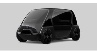 Toyota Ultra-compact BEV Concept