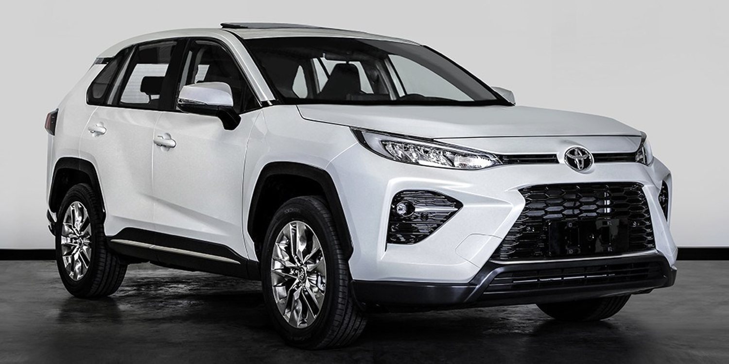Nuevo Toyota Wildlander 2020 solo para China