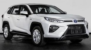 Nuevo Toyota Wildlander 2020 solo para China