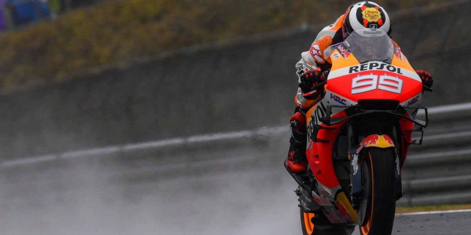 Jorge Lorenzo: "De las tres motos que he pilotado, la Honda es la que más se aleja de mi estilo"
