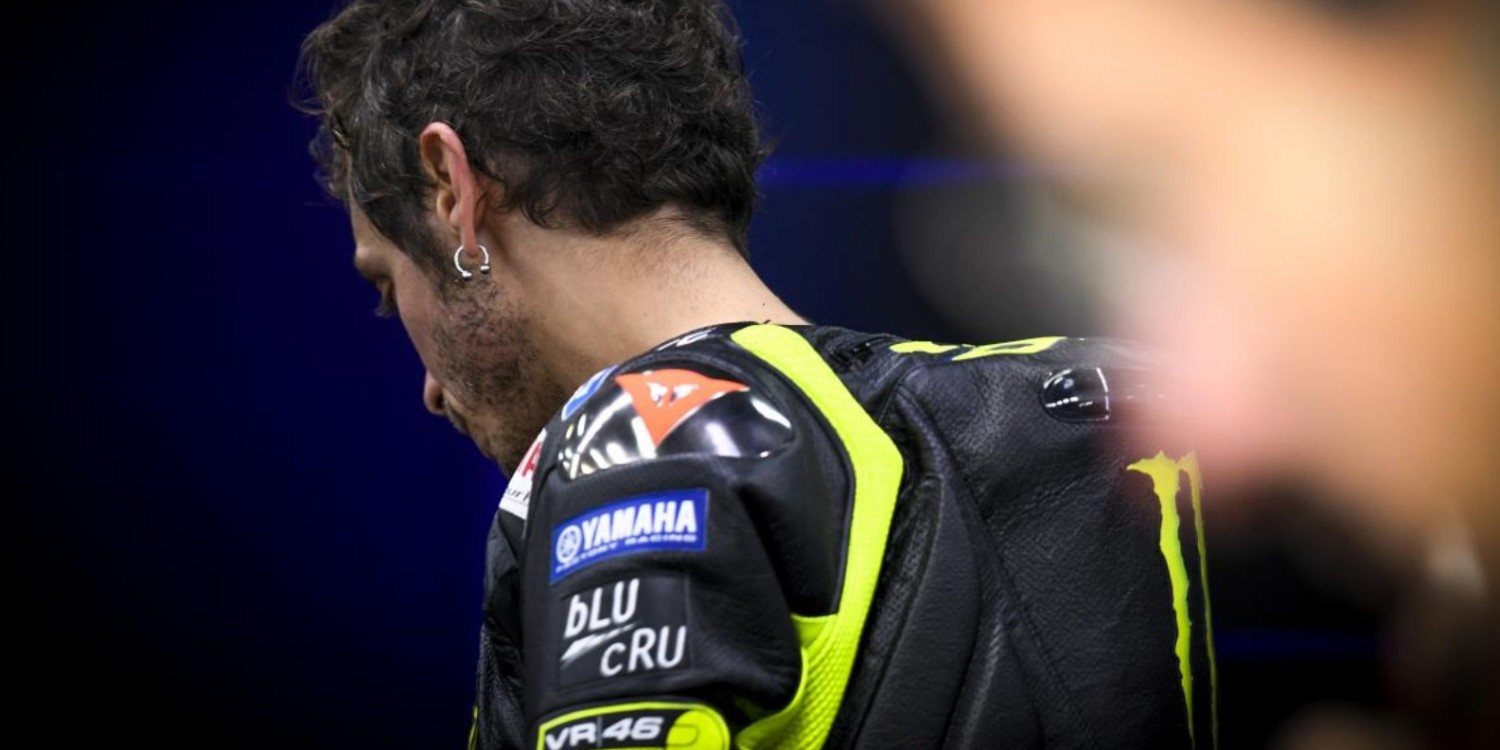 Valentino Rossi: "Soy el que más sufre de Yamaha"