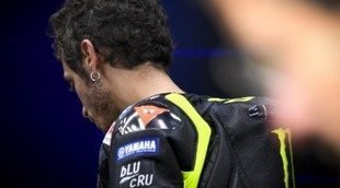Valentino Rossi: "Soy el que más sufre de Yamaha"